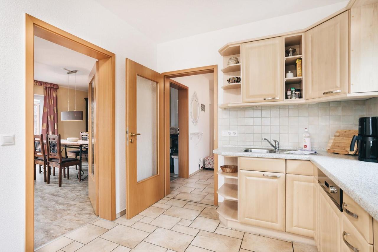 Ferienhaus An Der Wiederitz Freital Exteriör bild
