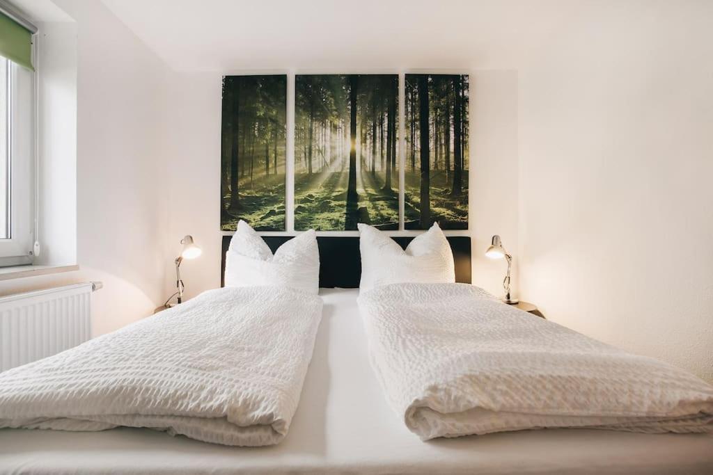 Ferienhaus An Der Wiederitz Freital Exteriör bild