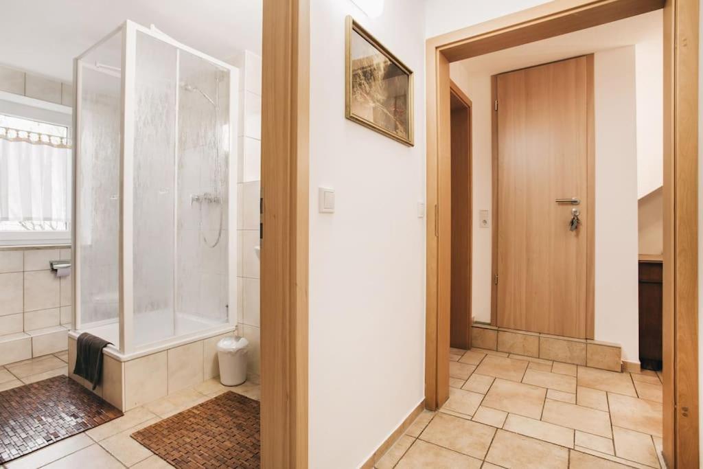 Ferienhaus An Der Wiederitz Freital Exteriör bild