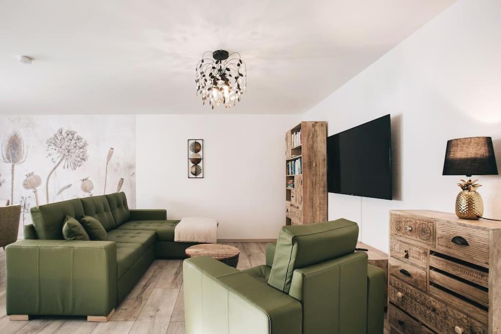 Ferienhaus An Der Wiederitz Freital Exteriör bild