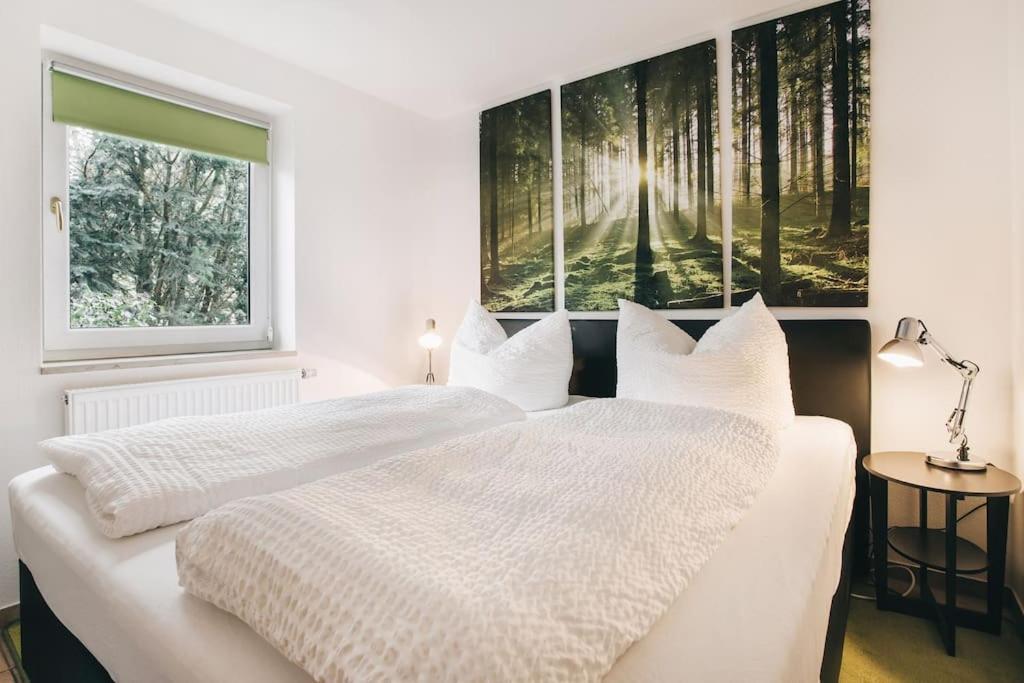 Ferienhaus An Der Wiederitz Freital Exteriör bild