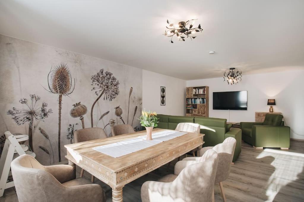 Ferienhaus An Der Wiederitz Freital Exteriör bild