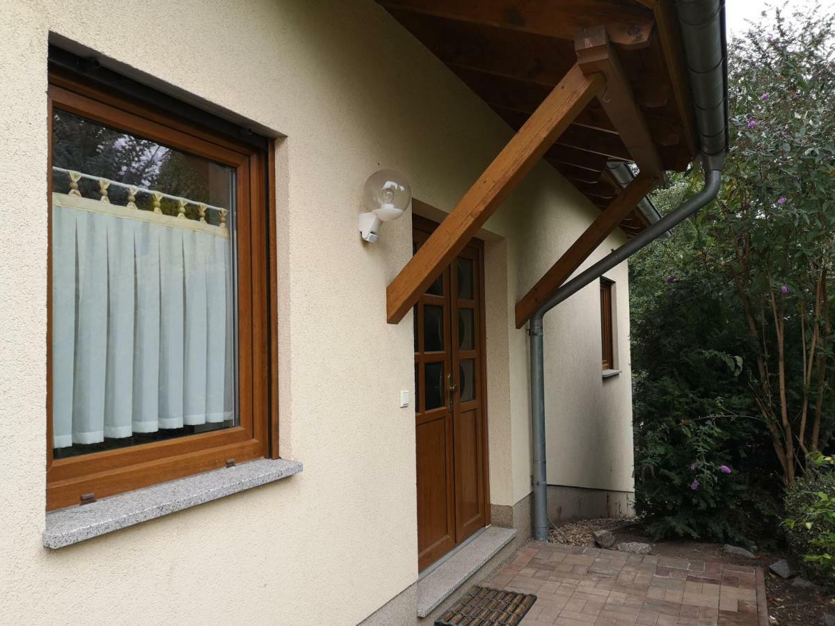 Ferienhaus An Der Wiederitz Freital Exteriör bild